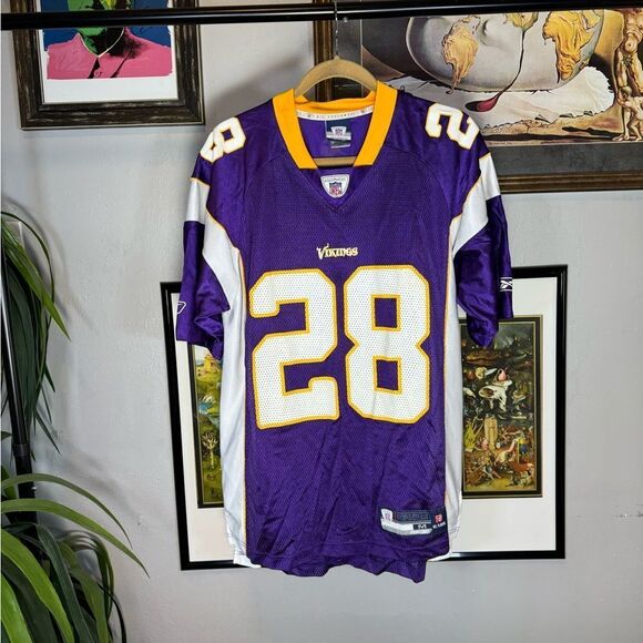 Minnesota Vikings Adrain Peterson Reebok Jersey - Picture 1 of 9